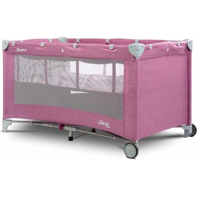 Caretero Сгъваема Кошара За Пътуване Basic Plus Lavenda 2 Нива Caretero (TERO-3938)