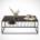 ASIR GROUP Масичка за кафе ETNA 43x95 cм черна (AS0832)