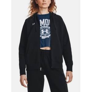 Under Armour Дамски суитшърт Under Armour UA Rival Fleece FZ Hoodie Under Armour | Cheren | ЖЕНИ | XS