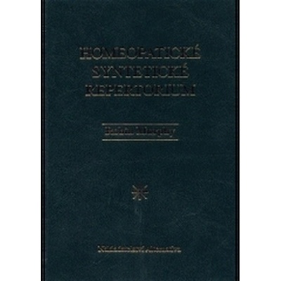Homeopatické syntetické repertorium 20%