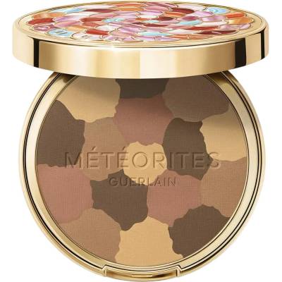 Guerlain Météorites Compact Mattifying Powder kompaktný púder 04 Ambré 8,5 g