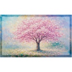Artsy Mats Изтривалка от PVC 40x70 cm Blossom Tree - Artsy Doormats (DMW-BLOSSOMTREE-7040)
