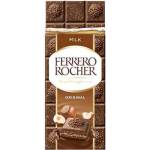 Ferrero Шоколад млечен с лешников пълнеж Ferrero Rocher 90гр
