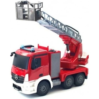 Double Eagle Hasacie auto Mercedes Arocs s opravdivým vodným delom 2,4GHz