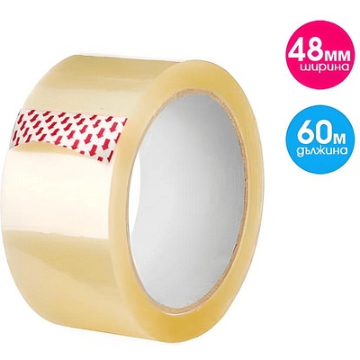 Тиксо Акрил 48/60 мик. Прозрачно