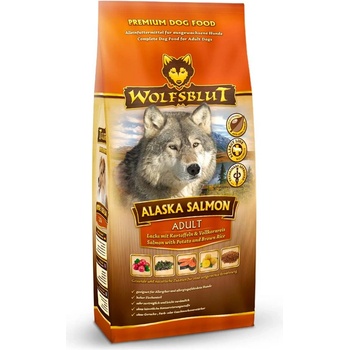 Wolfsblut Alaska Salmon Adult losos s bramborem 2 kg