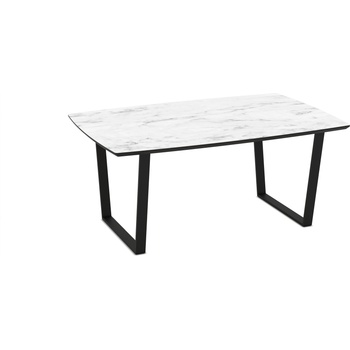 Home Finishing Холна маса Dallas 103x68x45 Marmo Super Matt (TF03SMMARM1)