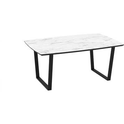 Home Finishing Холна маса Dallas 103x68x45 Marmo Super Matt (TF03SMMARM1)