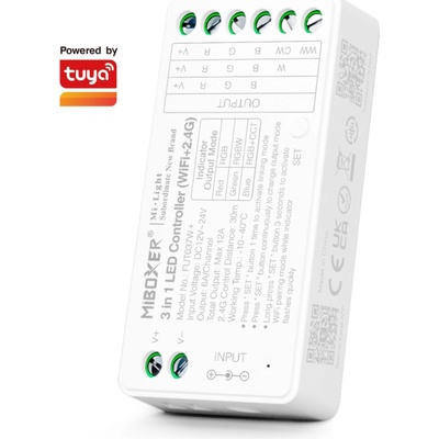 LEDprodukt LED RGB / RGBW / RGB Dual White prijímač 3 in 1 RF5 - 2,4GHz WIFI (FUT037W+)