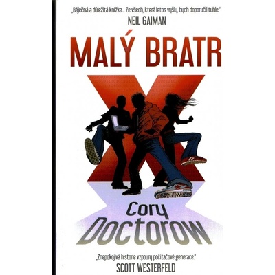 Malý bratr - Cory Doctorow