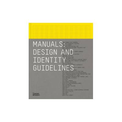 Manuals | Tony Brook, Adrian Shaughnessy, Sarah Schrauwen