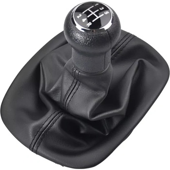 Paolo Топка за скоростен лост с маншон съвместима с Volkswagen Passat B5 1996-2005 - 5 скорости