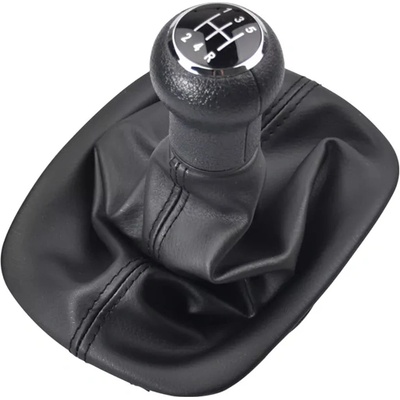 Paolo Топка за скоростен лост с маншон съвместима с Volkswagen Passat B5 1996-2005 - 5 скорости