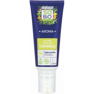 LÉA NATURE SO BiO étic Aroma telové mlieko Citronella - 100 ml