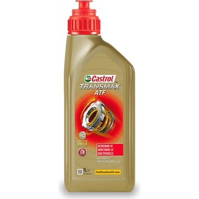 Castrol Transmax ATF DEXRON-VI MERCON LV Multivehicle 1 l – Zbozi.Blesk.cz