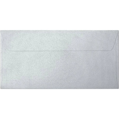 Galeria Papieru obálky DL Pearl stříbrná 120g, 10ks