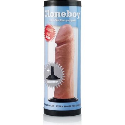 Cloneboy Set pro odliatok penisu - dildo s prísavkou