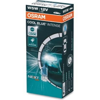 Image 1 of OSRAM Крушка OSRAM W5W, 12V, 5W, 4000К, 50lm, 10 броя