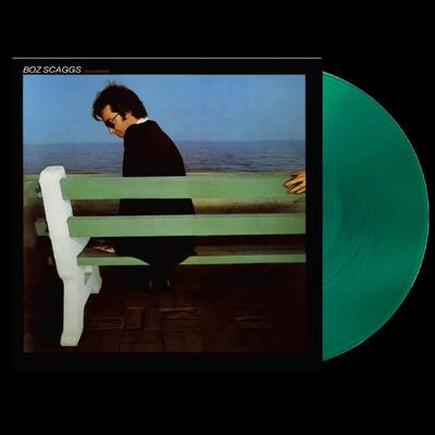 Scaggs Boz: Silk Degrees (Coloured Transparent Green Vinyl, Anniversary Edition) - Vinyl LP