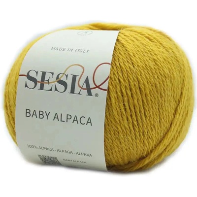 Manifattura Sesia Sesia Baby Alpaca 229 Hořčicová
