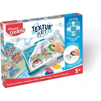 Sada Maped Creativ Artist Board Transparentní tabule na kreslení