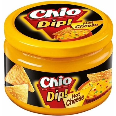 Chio Dip! syrová omáčka ostrá 200 ml
