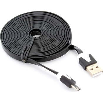 APT KK21H Micro USB, 3m, černý