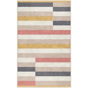 Mila Home Килим подходящ за пране 120x180 cm Rosy Bandas - Mila Home (HKG-MMN-Colorful-001-120x180)