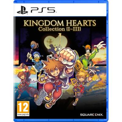 Square Enix Kingdom Hearts Collection I-III (PS5)