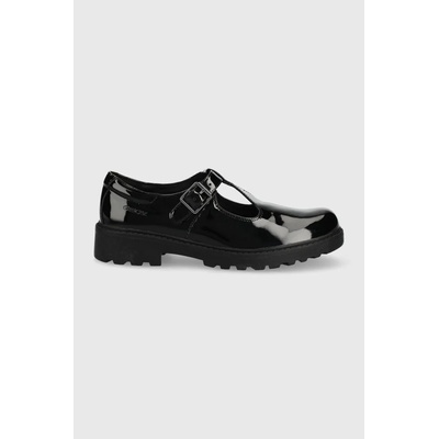 GEOX Детски половинки обувки от кожа Geox в черно (J8420E.000HH.CASE.36.37)