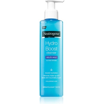 Neutrogena Hydro Boost® мляко за почистване на грим 200ml