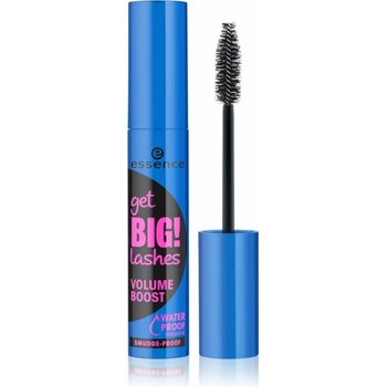 Essence Get Big Lashes Volume Boost Waterproof riasenka Black 12 ml