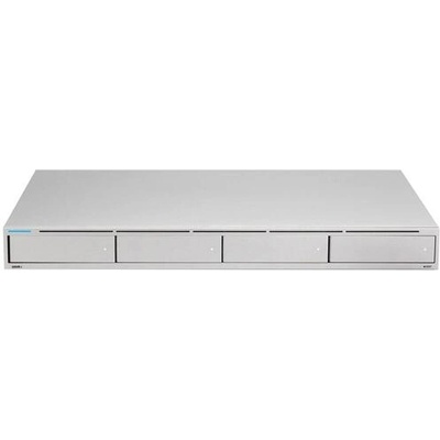 Ubiquiti UniFi UNVR (EU) мрежов видеорекордер за UniFi Protect, 4-bay 2.5/3.5" HDD/SSD, 1U rack, 10G SFP+ + GbE, USP-RPS (UNVR-EU)