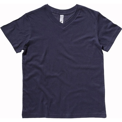 Bella Jersey Tričko V Neck navy