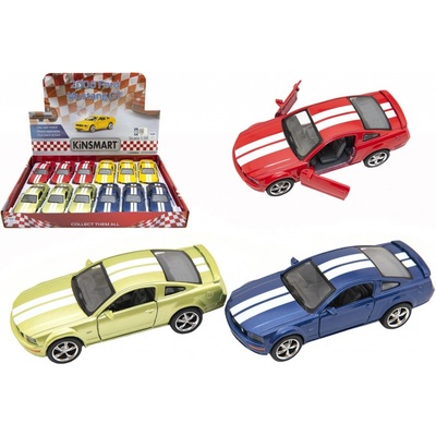 KINSMART Auto model 2006 Ford Mustang GT kov PB barvy 1:38