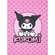 MLC Letná prešívaná prikrývka prehoz na posteľ Kuromi