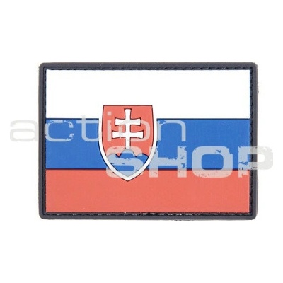 ARMED PATCHES PVC nášivka Slovenská republika, vlajka