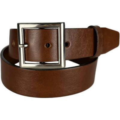 Penny Belts Dámský kožený opasek 54-48 hnědý