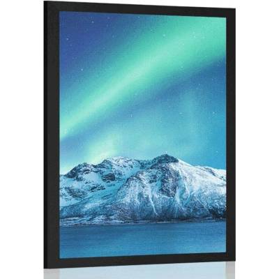 Plakát arktická polární záře - 60x90 no frame