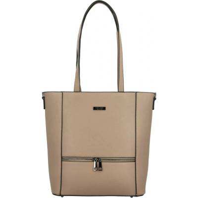 Delami dámská kabelka D5896 taupe