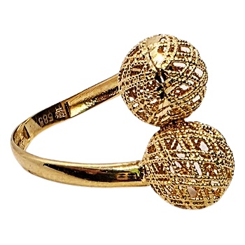 VipGold Златен дамски пръстен 2.72 гр (pr048)