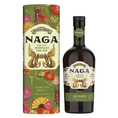 NAGA RUM JAVA CELEBRATION 40% 0,7 l (tuba)