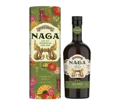 NAGA RUM JAVA CELEBRATION 40% 0,7 l (tuba)