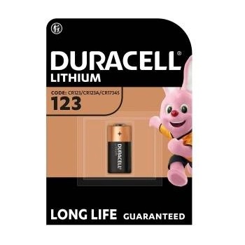 Duracell Батерии duracell dl123 b1 3 v