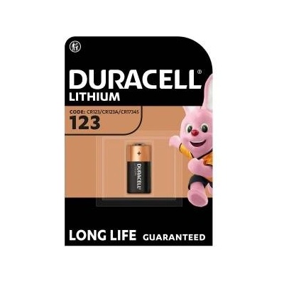 Duracell Батерии duracell dl123 b1 3 v
