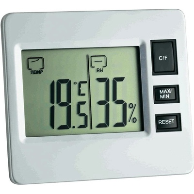 TFA 30.5028 Digitální teploměr - vlhkoměr - ALUMINIUM