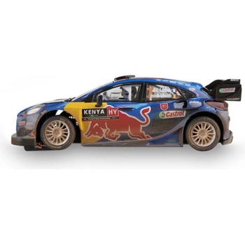 SCX Advance Ford Puma WRC Кения Mud Effect