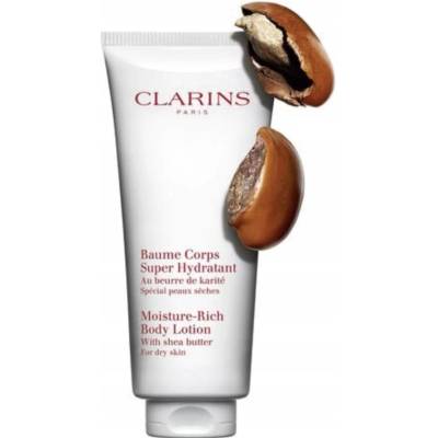 Clarins hydratační tělové mléko pro suchou pleť (Moisture-Rich Body Lotion) 200 ml