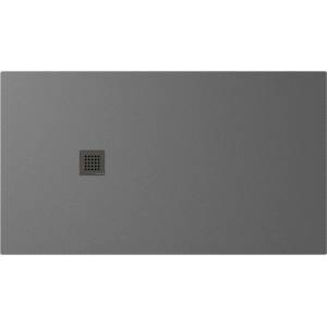 POLYSAN Tre - Душ-тава Neca 160x90 см, матово сиво 84311.31 (84311.31)