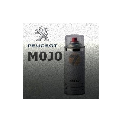 PEUGEOT M0J0 GRIS SCANDIUM metalická barva Sprej 400ml